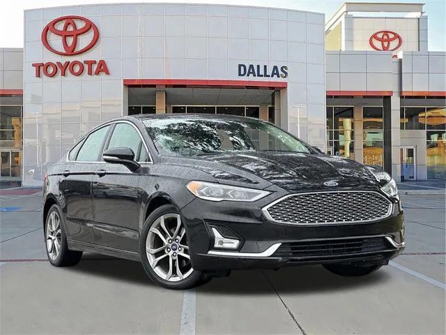 2020 ford fusion hybrid titanium