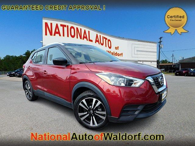 2020 nissan kicks sv