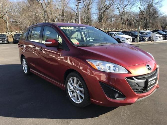 2015 mazda mazda5 touring touring 4dr mini-van for sale in narragansett, rhode island