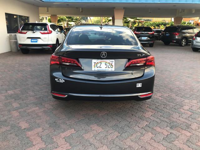 2015 acura tlx v6 v6 4dr sedan for sale in kailua kona, hawaii