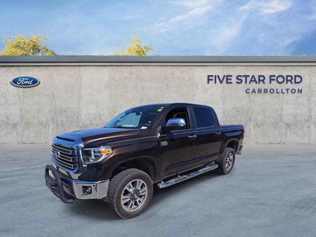 2020 toyota tundra 1794 edition