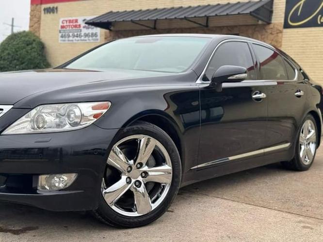 2010 lexus ls ls 460 sedan 4d in dallas, texas