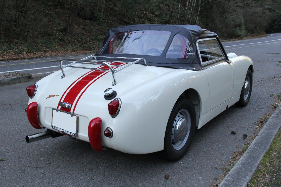 austin-healey bugeye sprite