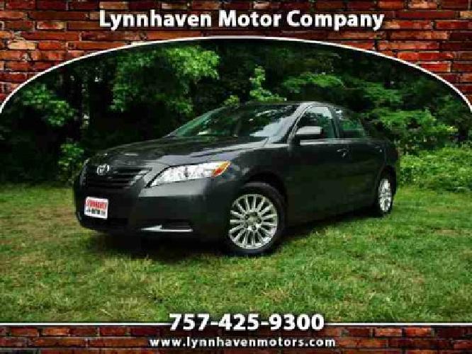 used 2009 toyota camry for sale. in virginia beach, va