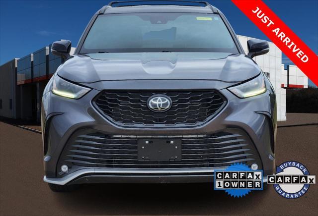 2023 toyota highlander xse