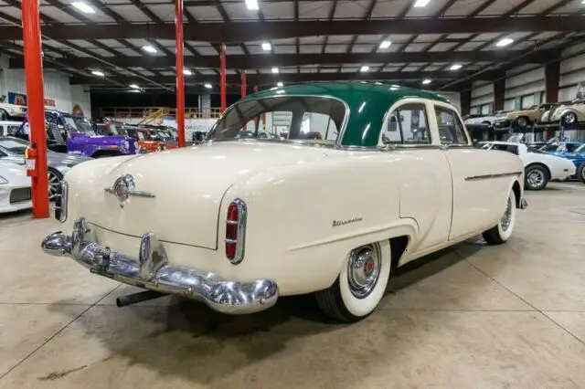 1951 packard 200 56273 miles beige sedan 288ci inline 8-cylinder automatic
