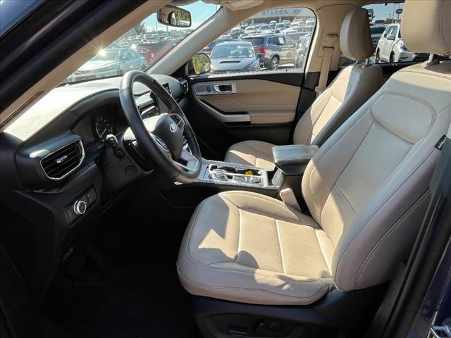 2021 ford explorer limited