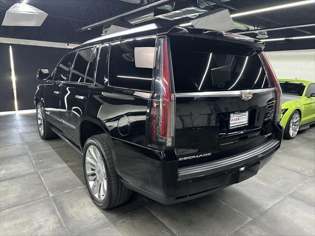 2018 cadillac escalade platinum