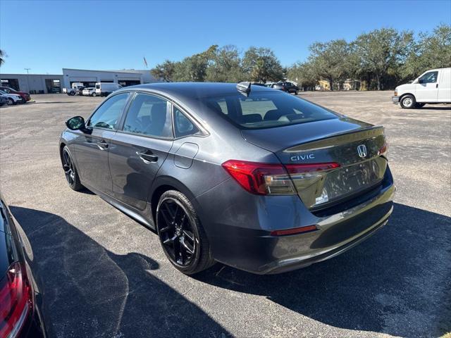 2023 honda civic sport