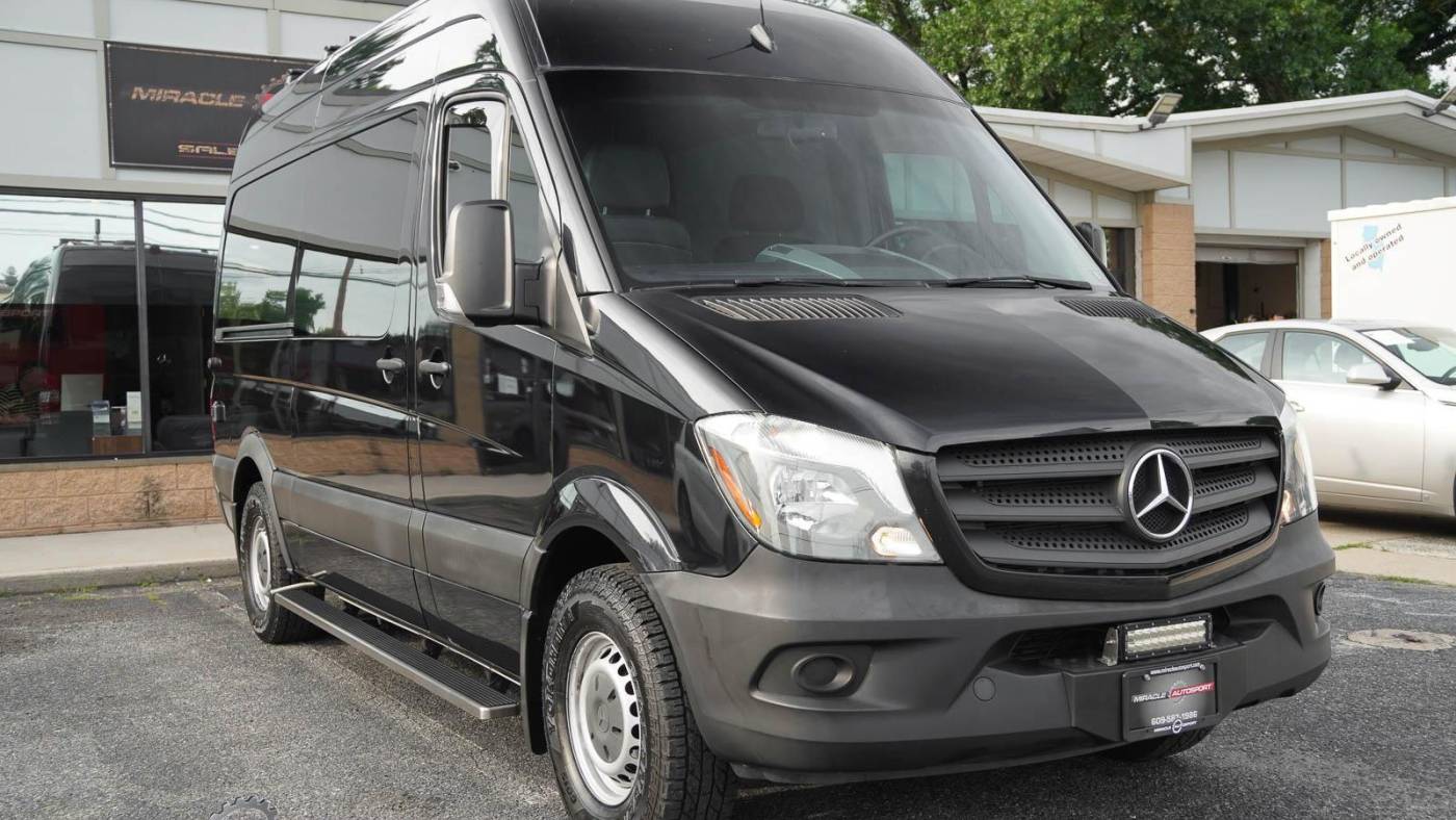 2017 mercedes-benz sprinter 2500