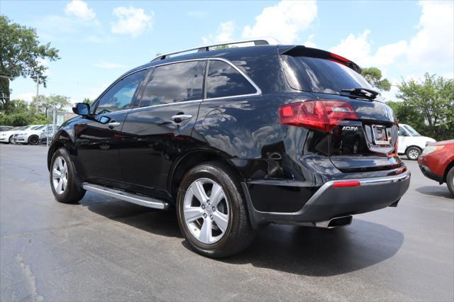 2010 acura mdx 3.7l technology