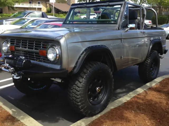 1968 ford bronco frame off restoration