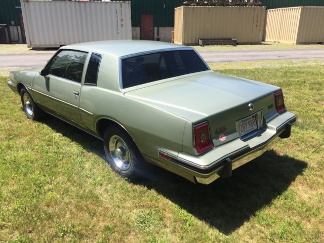 1985 pontiac grand prix grand mom's garage kept low mileage g body