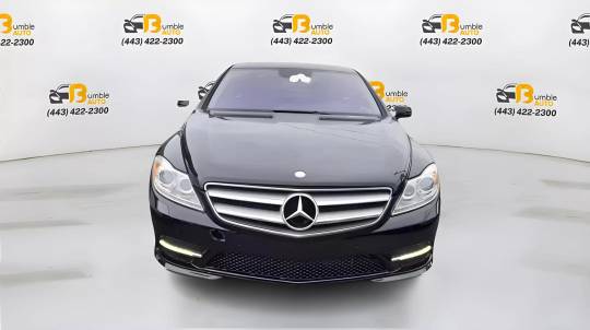 2012 Mercedes-Benz CL