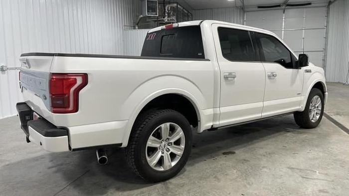 2017 ford f150 supercrew cab platinum pickup 4d 6 1/2 ft in sioux falls, south dakota
