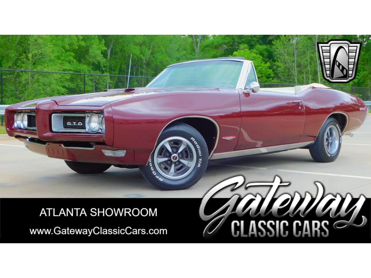 1968 pontiac gto