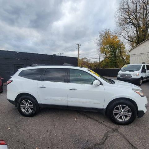 2017 chevrolet traverse 1lt