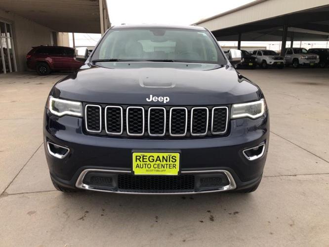 used 2017 jeep grand cherokee 4wd limited scottsbluff, ne 69361 for sale in scottsbluff, nebraska