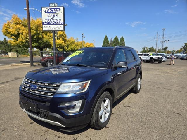 2016 ford explorer xlt