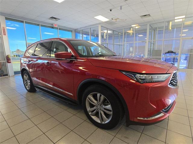 2023 acura mdx standard
