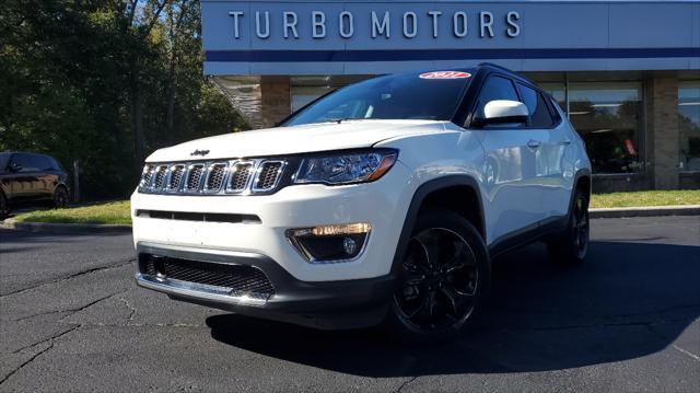 2021 jeep compass latitude