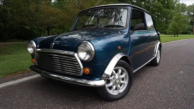 1983 autin mini cooper nice driver mark v rare trades make offer financing