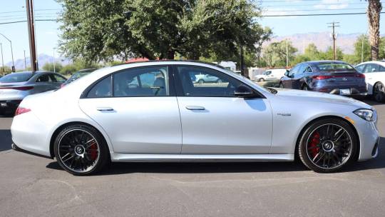 2024 Mercedes-Benz S-Class