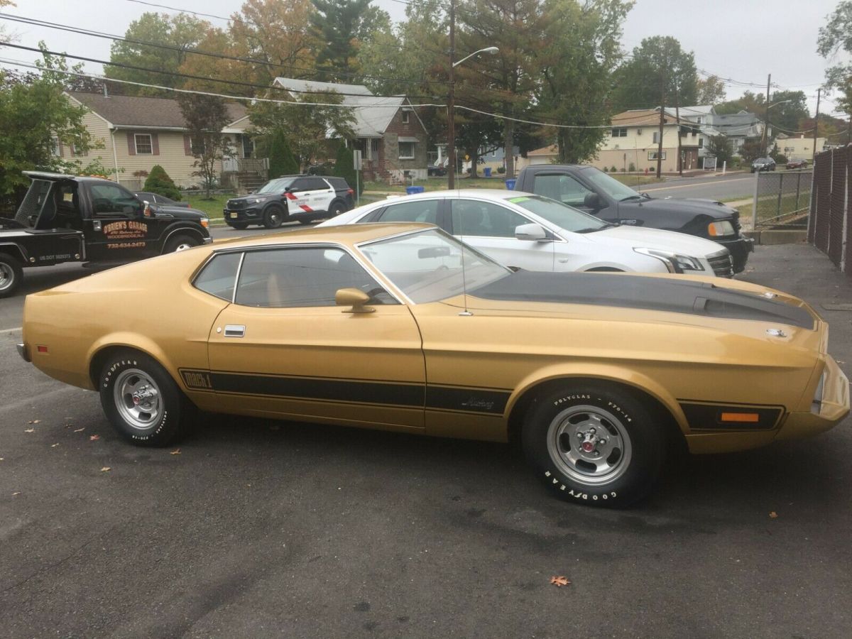 1973 ford mustang mach 1 all original 2 door automatic transmission 22,603 miles