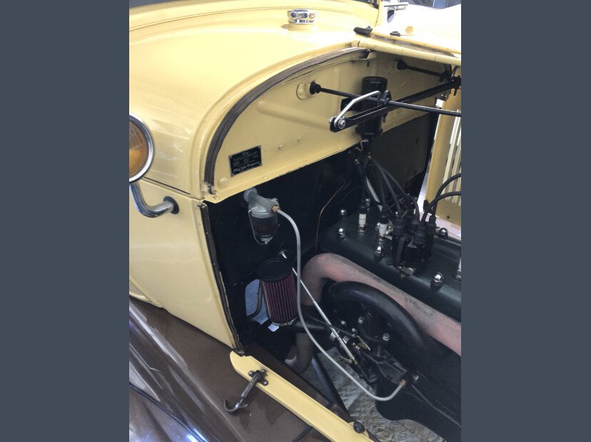 1929 ford model a