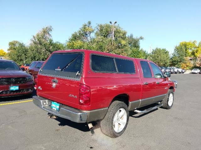 2008 dodge ram pickup 1500 st st 4dr quad cab 4wd sb for sale in billings, montana