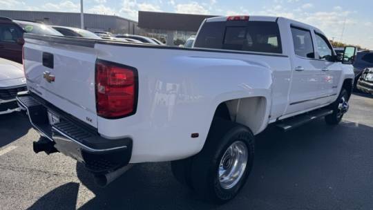 2018 Chevrolet Silverado 3500hd