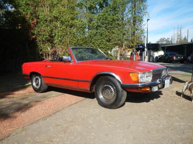 1972 mercedes-benz sl-class in very niec condition #376