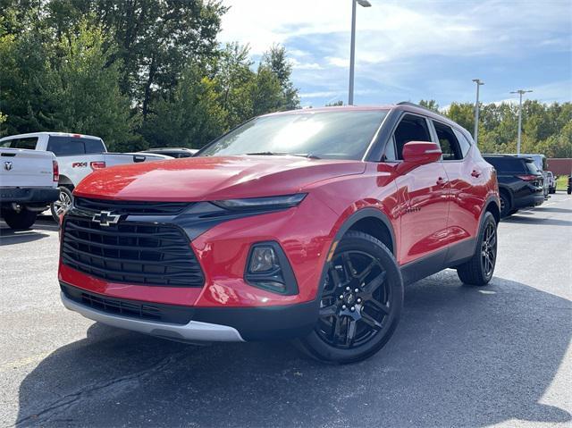 2022 chevrolet blazer 3lt