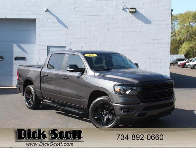 2021 ram 1500 big horn/lone star