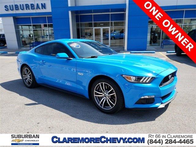 used 2017 ford mustang gt claremore, ok 74017 for sale in claremore, oklahoma