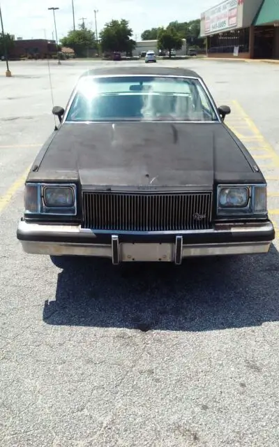 1978 buick regal turbocharge