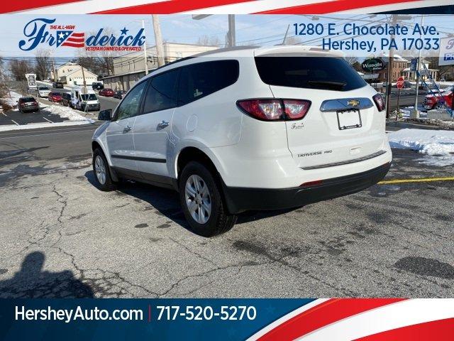 used 2017 chevrolet traverse awd ls lebanon, pa 17042 for sale in avon, pennsylvania