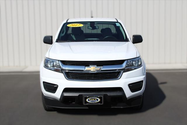 2017 chevrolet colorado wt