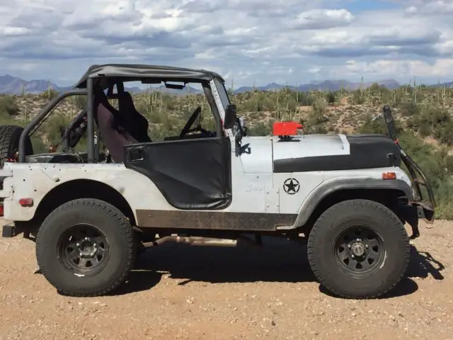 classic jeep cj5
