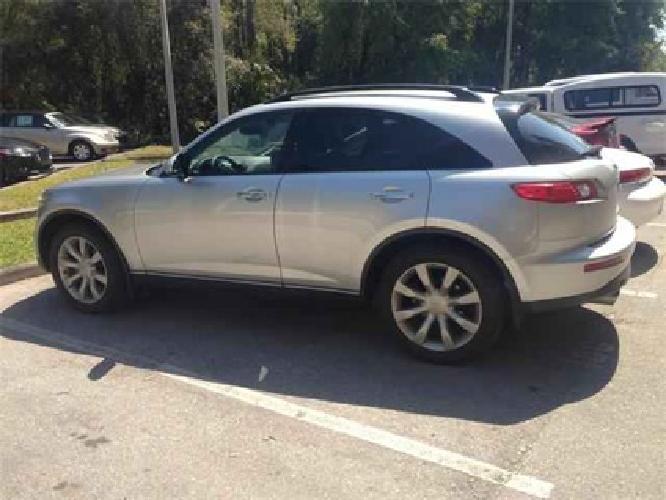 2003 infiniti fx35 in tampa, fl