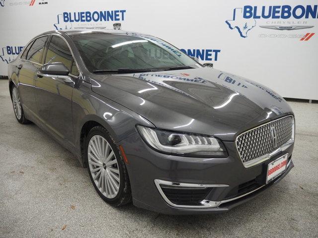 2017 lincoln mkz reserve