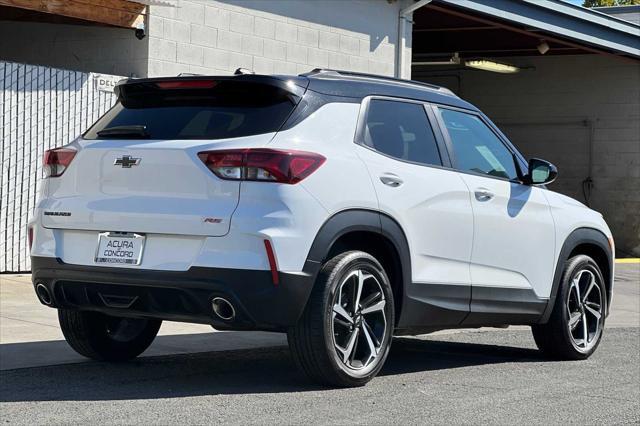 2023 chevrolet trailblazer rs