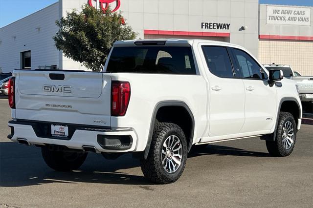 2021 gmc sierra 1500 at4