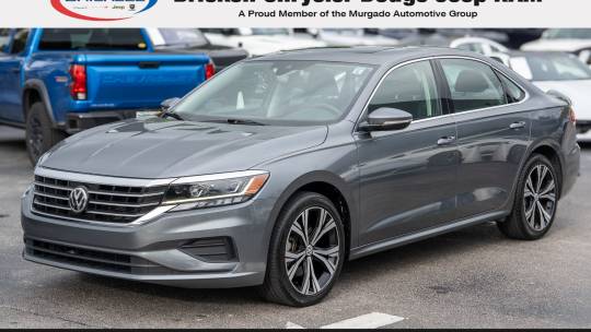 2021 Volkswagen Passat (North America and China)