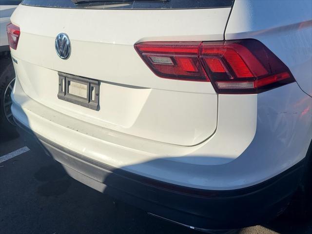 2021 volkswagen tiguan 2.0t s