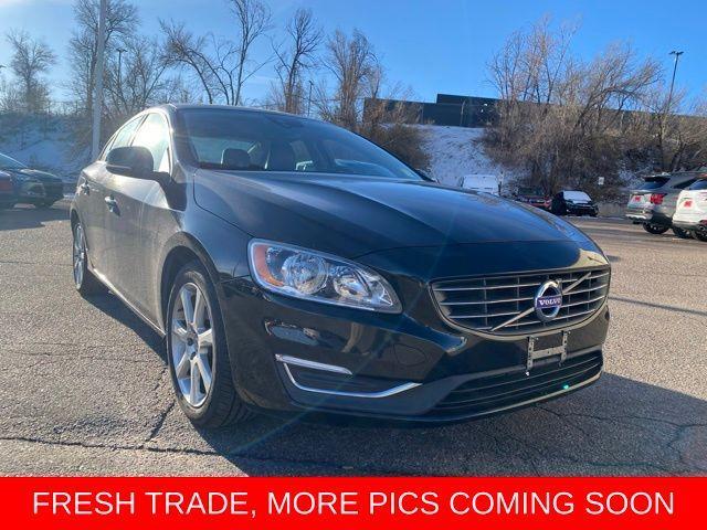 2016 volvo s60 t5 drive-e premier