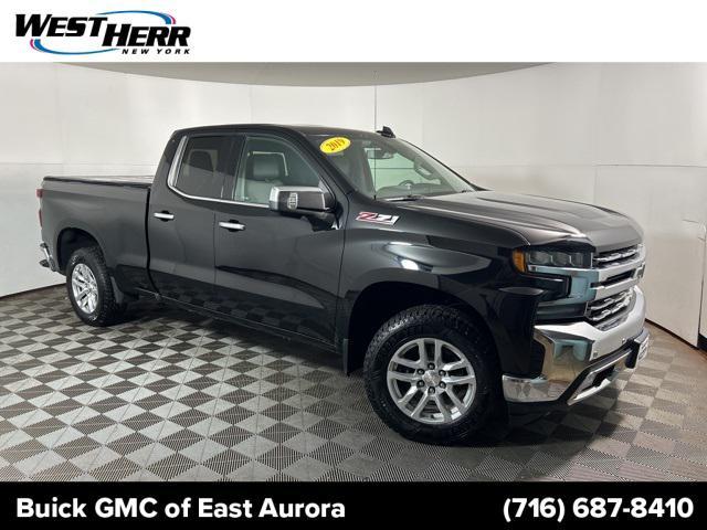 2019 chevrolet silverado 1500 ltz