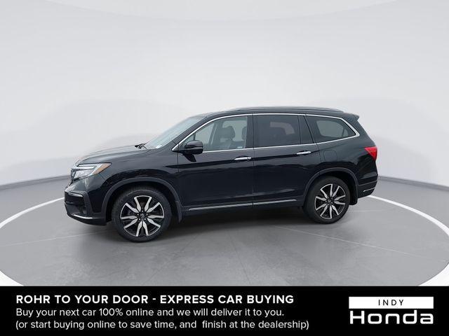 2022 honda pilot elite