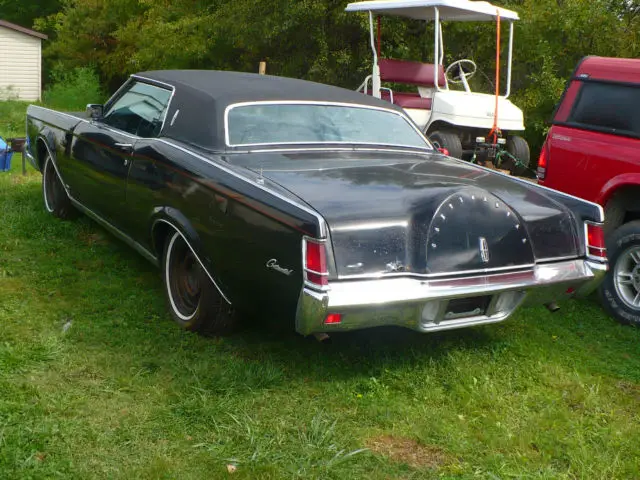1971 lincoln continental mark iii 460 big block