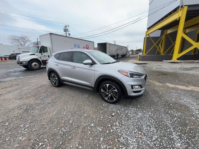 2020 hyundai tucson sport